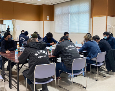 人と人との信頼で現場を築く