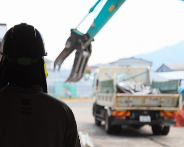 資源を活かし未来へつなぐ解体