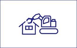 建物解体・産業廃棄物搬出