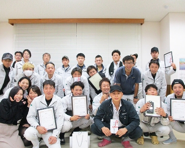 安心して働ける環境と制度