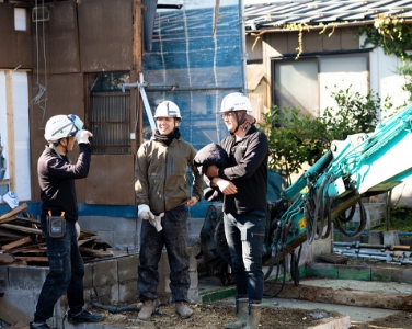 仲間と築くチームの力