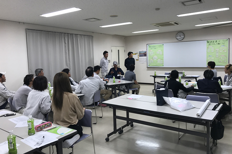 難波産業について