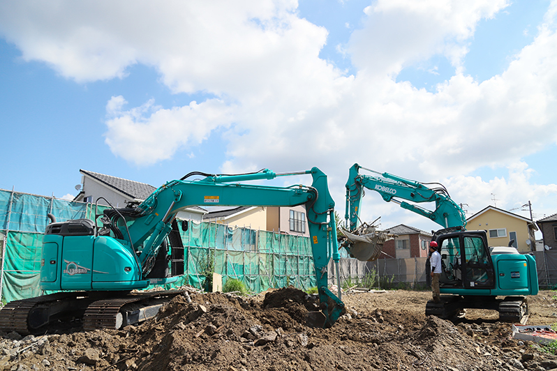 建築会社様や住宅メーカー様など、法人様も承っております。