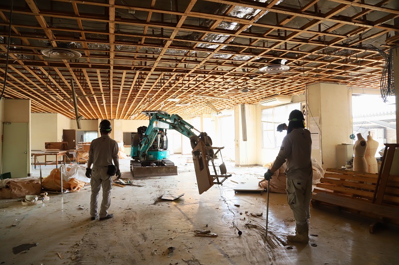 解体工事の直接施工でコストカット