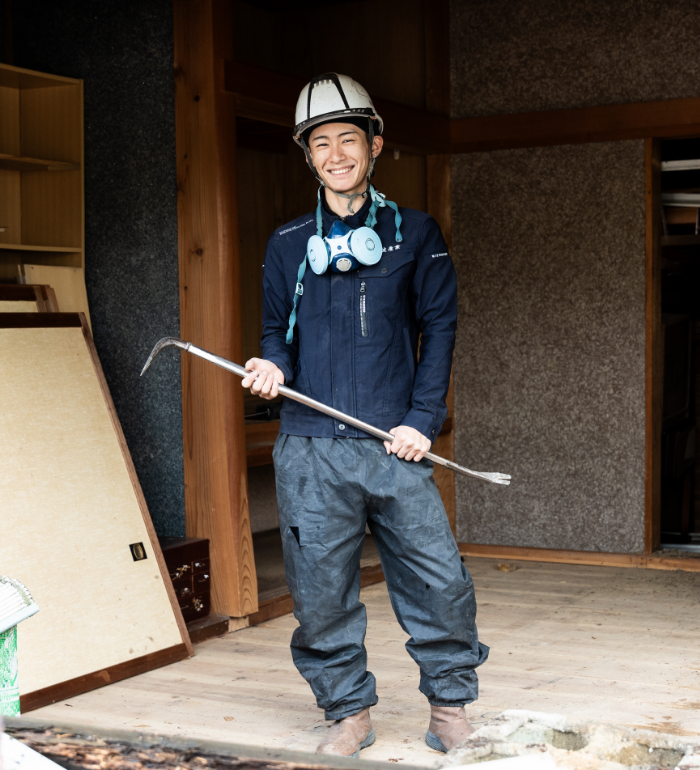 解体工事スタッフ