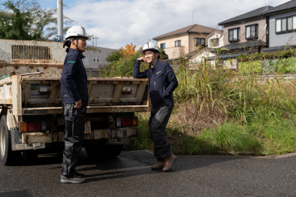 ぜひ一緒に働きましょう！