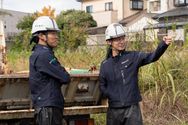 安全を守るのは、日々の“ひと言”