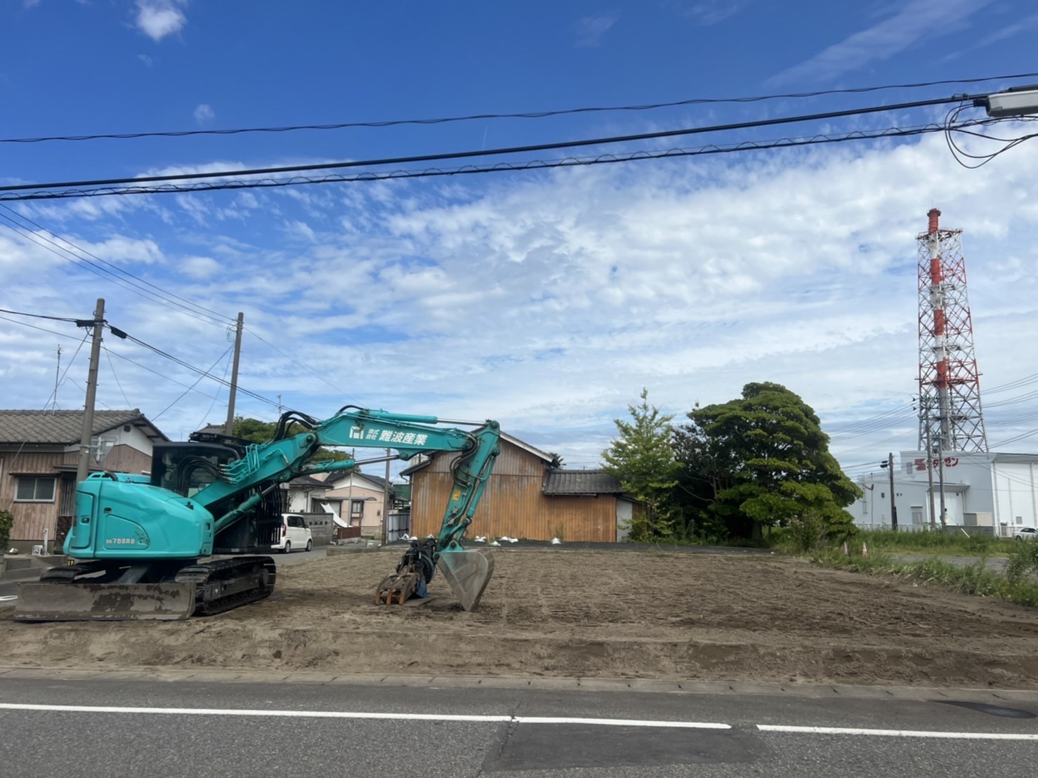 木造2階建　56坪