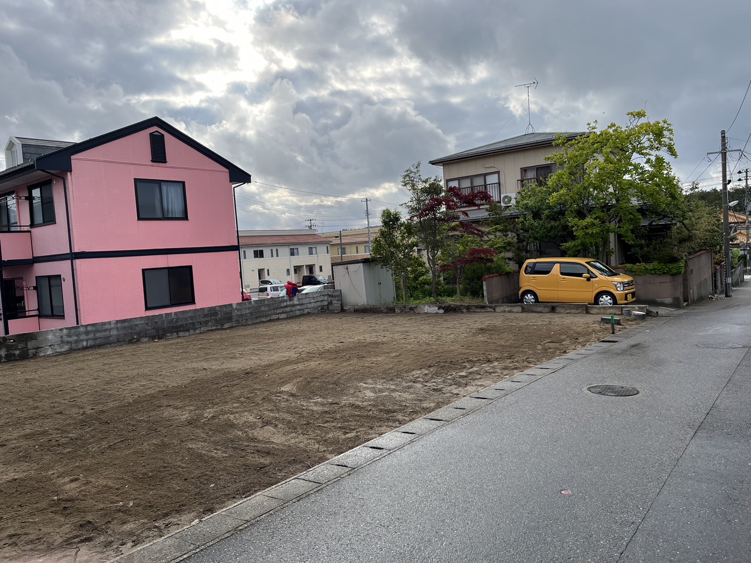 木造2階建　27坪