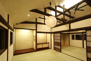 心が落ち着く和室